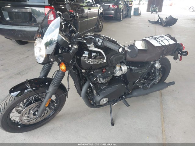 Triumph Motorcycle Bonneville 2025 SMTD40HL0STCF6712 Image 2