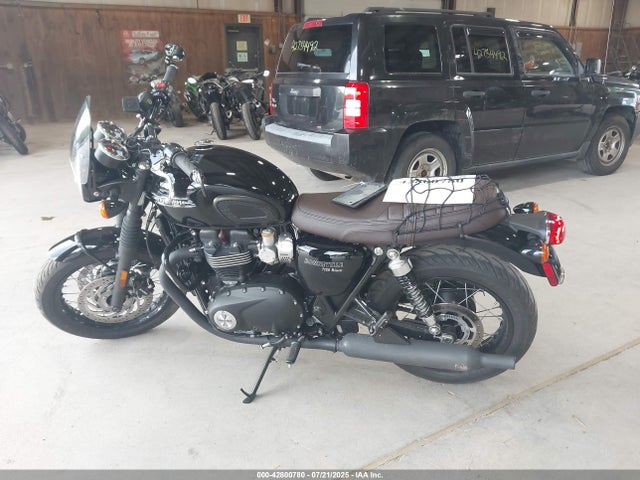 Triumph Motorcycle Bonneville 2025 SMTD40HL0STCF6712 Image 13