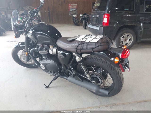 Triumph Motorcycle Bonneville 2025 SMTD40HL0STCF6712 Image 3