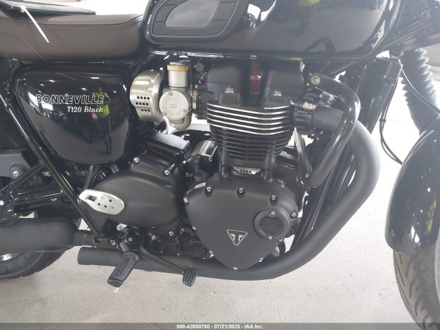 Triumph Motorcycle Bonneville 2025 SMTD40HL0STCF6712 Image 8