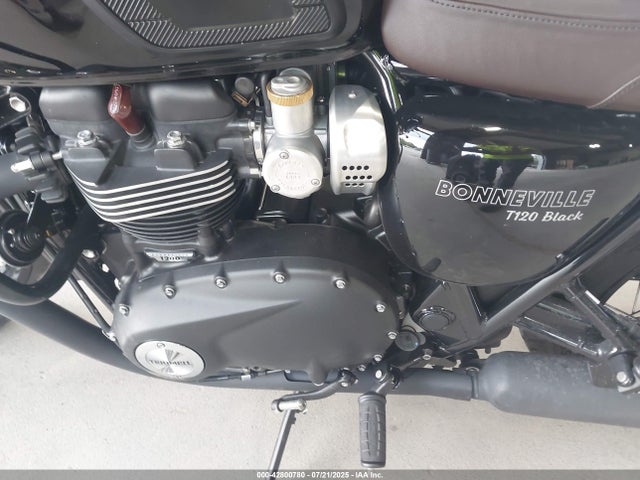 Triumph Motorcycle Bonneville 2025 SMTD40HL0STCF6712 Image 9