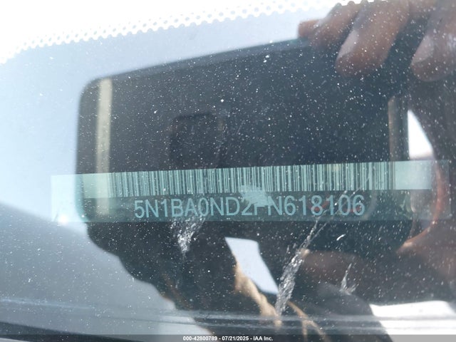 5N1BA0ND2FN618106 Nissan Armada