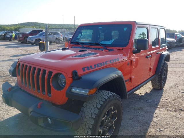 2023 JEEP WRANGLER 1C4HJXFN7PW644307 Photo 1