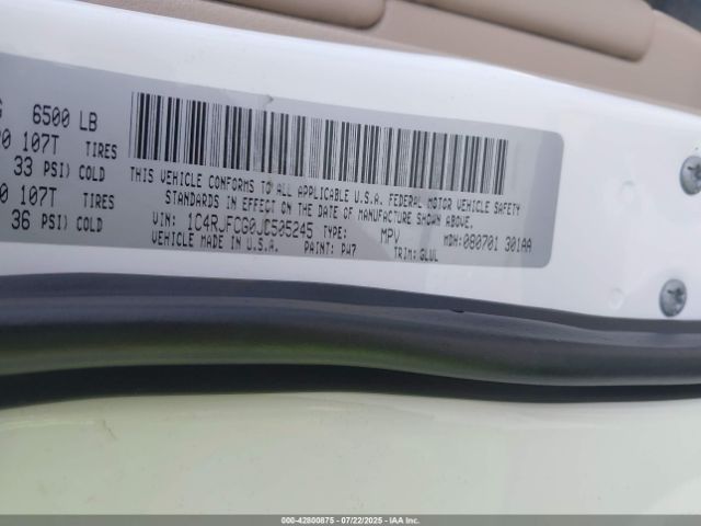 2018 JEEP GRAND CHEROKEE 1C4RJFCG0JC505245 Photo 8