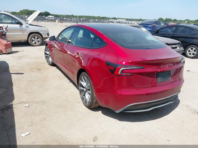 Tesla MODEL 3 2024 5YJ3E1EA0RF725165 Image 3