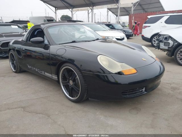 1999 PORSCHE BOXSTER WP0CA2983XU629530