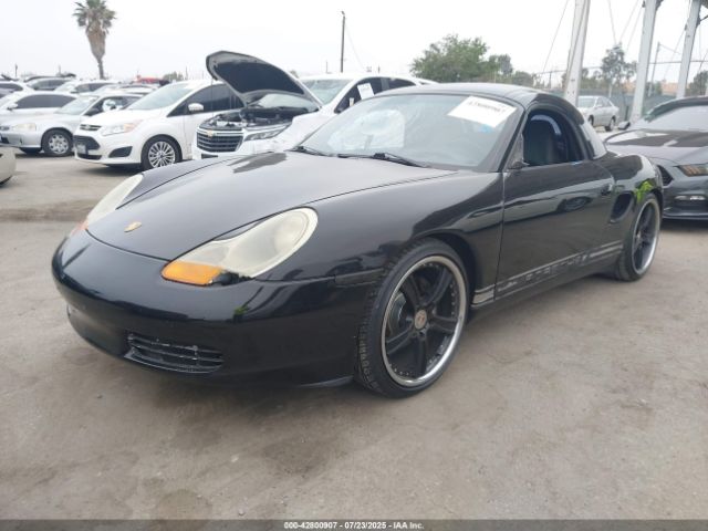 1999 PORSCHE BOXSTER WP0CA2983XU629530 Photo 1
