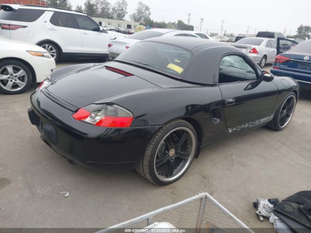 1999 PORSCHE BOXSTER WP0CA2983XU629530 Photo 3