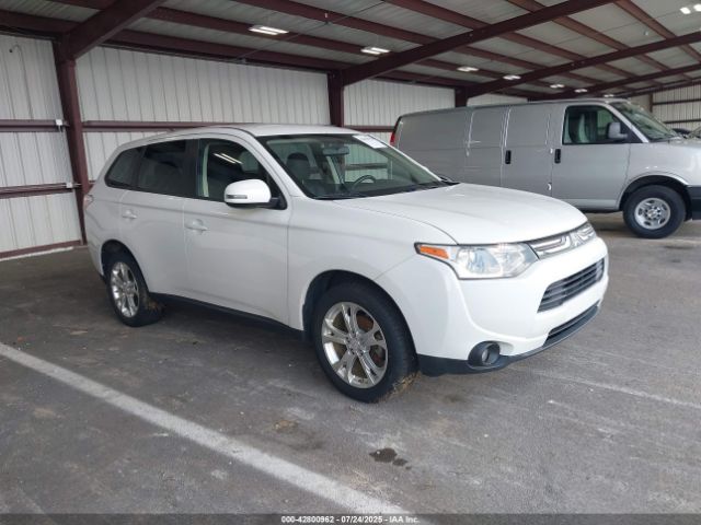 2014 MITSUBISHI OUTLANDER JA4AD3A30EZ018837 Photo 0