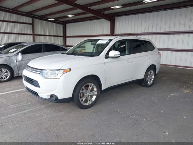 2014 MITSUBISHI OUTLANDER JA4AD3A30EZ018837 Photo 1