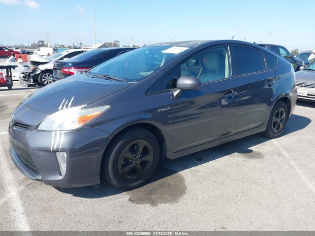 2013 TOYOTA PRIUS JTDKN3DU7D5592000 Photo 1