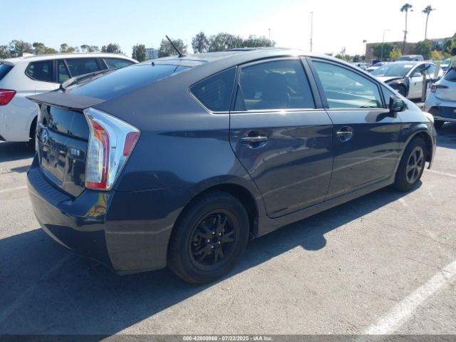 2013 TOYOTA PRIUS JTDKN3DU7D5592000 Photo 3