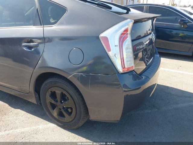 2013 TOYOTA PRIUS JTDKN3DU7D5592000 Photo 5
