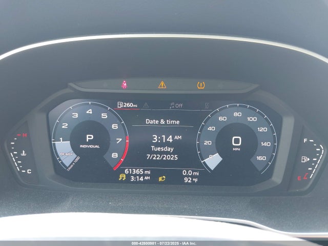 2021 AUDI Q3 WA1EECF33M1071178 Photo 6