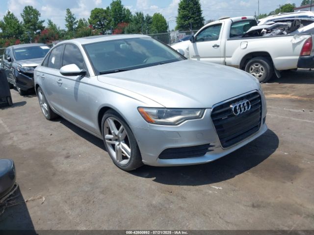 2014 AUDI A6 WAUGFAFC4EN143061