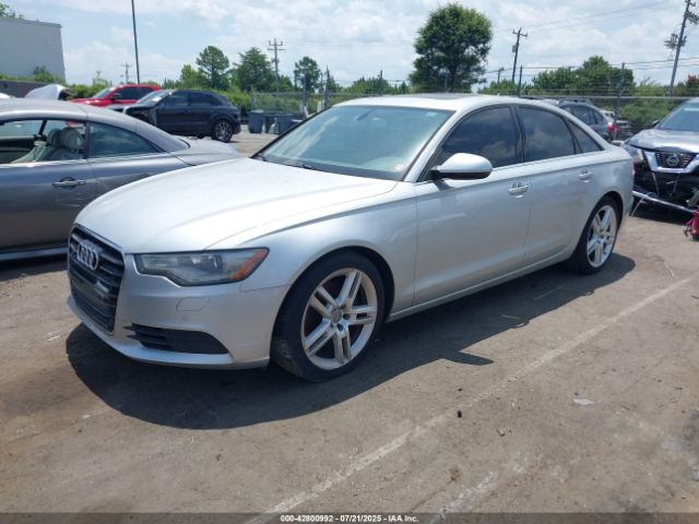 2014 AUDI A6 WAUGFAFC4EN143061 Photo 1