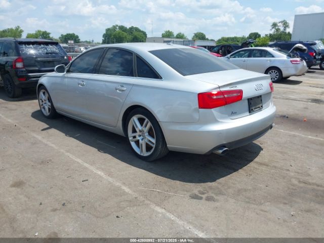 2014 AUDI A6 WAUGFAFC4EN143061 Photo 2
