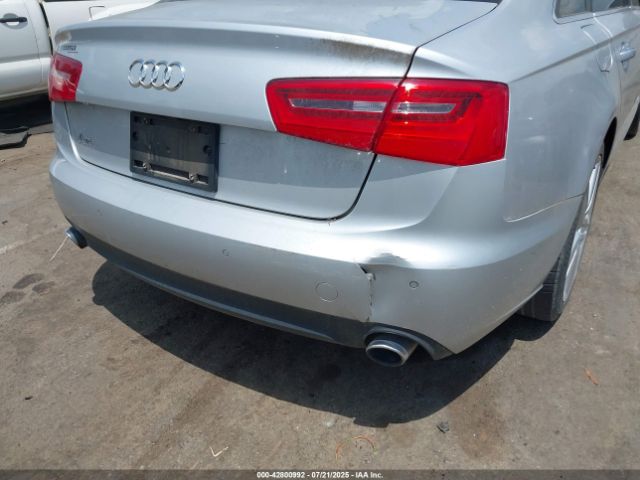 2014 AUDI A6 WAUGFAFC4EN143061 Photo 5
