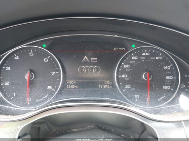2014 AUDI A6 WAUGFAFC4EN143061 Photo 6