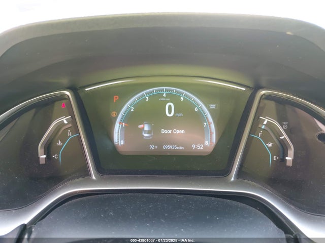 Honda k20c2 2016 19XFC2F73GE093387 Image 7