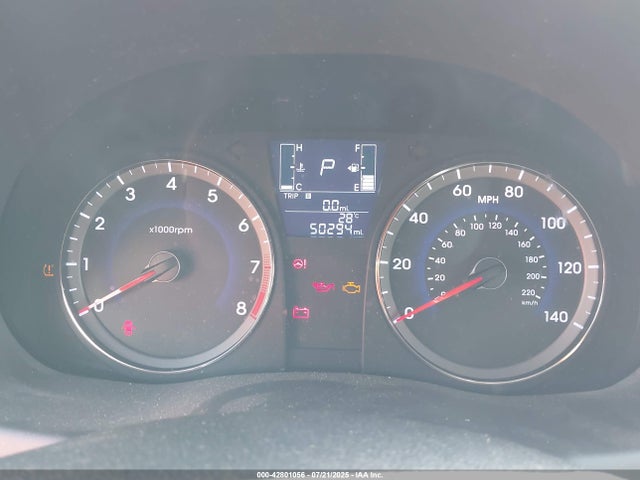 KMHCU5AE2HU351386 Hyundai Accent