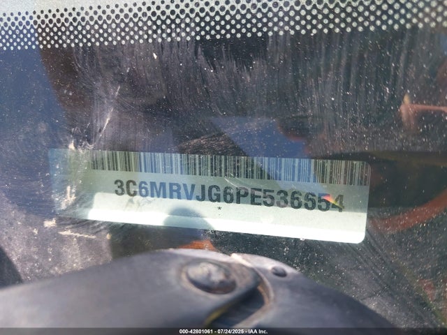 RAM Promaster 3500 2023 3C6MRVJG6PE536654 Image 9