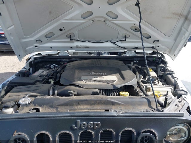 1C4BJWDG1HL665788 Jeep Wrangler