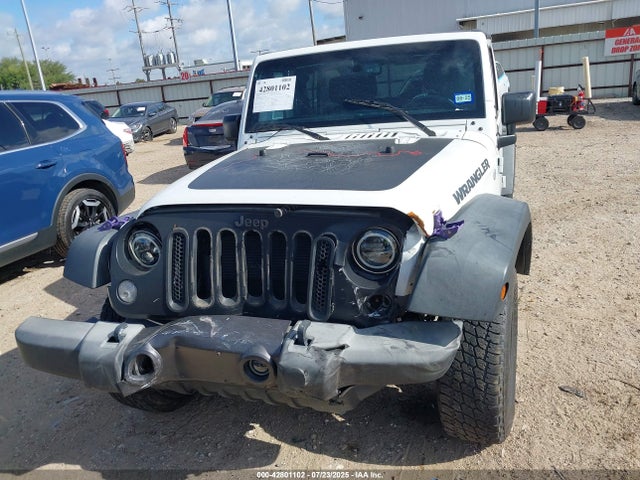 1C4BJWDG1HL665788 Jeep Wrangler