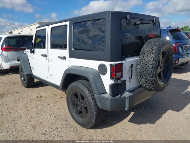 1C4BJWDG1HL665788 Jeep Wrangler