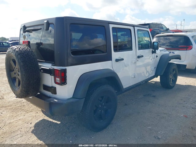 1C4BJWDG1HL665788 Jeep Wrangler
