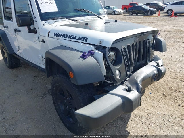 1C4BJWDG1HL665788 Jeep Wrangler
