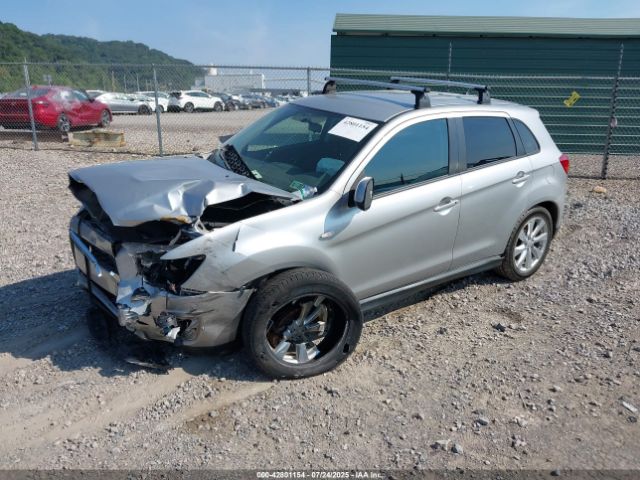 2015 MITSUBISHI OUTLANDER SPORT 4A4AR3AU3FE011026 Photo 1