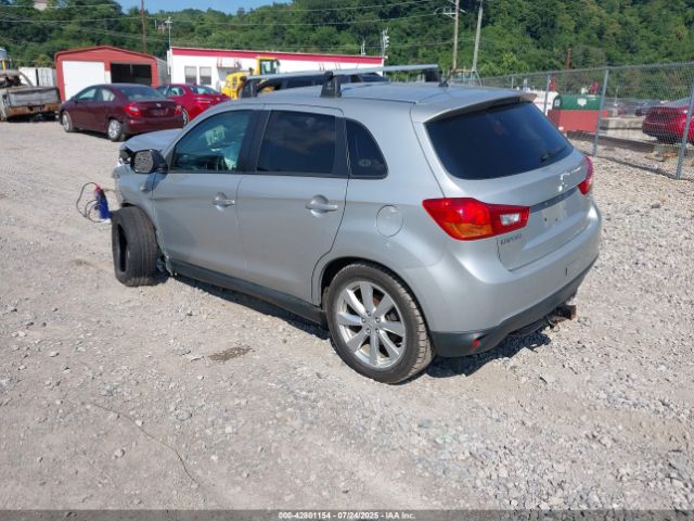 2015 MITSUBISHI OUTLANDER SPORT 4A4AR3AU3FE011026 Photo 2