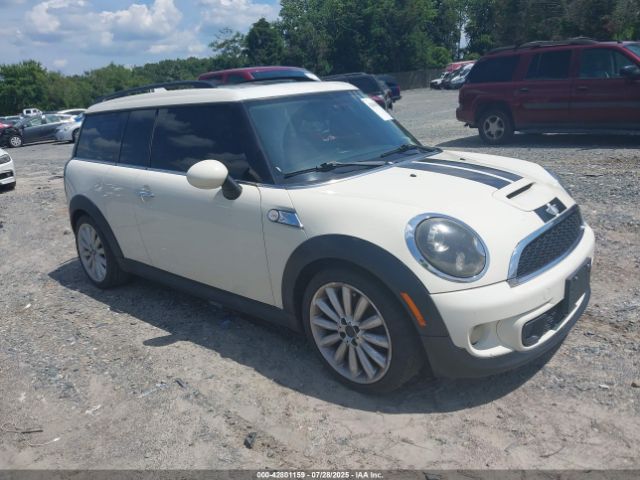 2011 MINI COOPER S CLUBMAN WMWZG3C51BTY30965