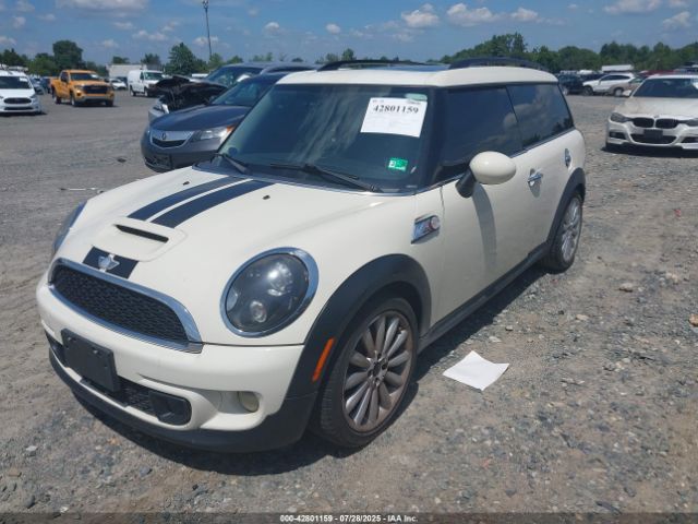 2011 MINI COOPER S CLUBMAN WMWZG3C51BTY30965 Photo 1