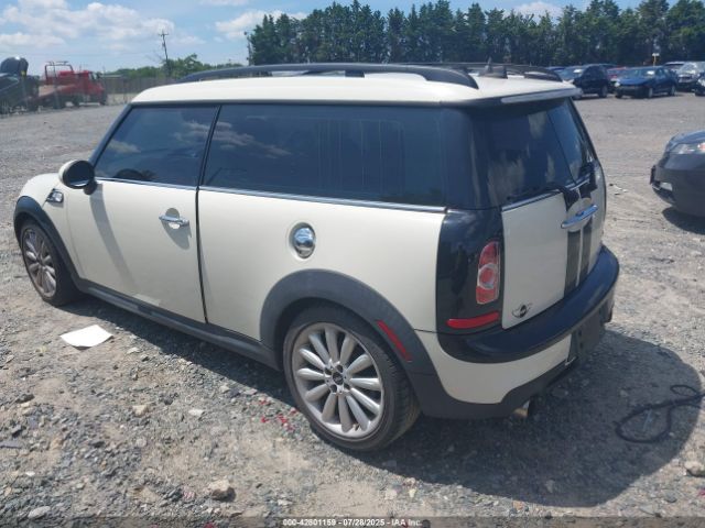 2011 MINI COOPER S CLUBMAN WMWZG3C51BTY30965 Photo 2