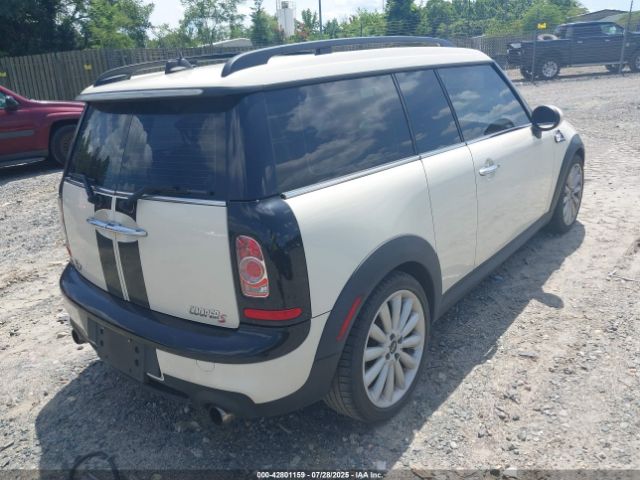 2011 MINI COOPER S CLUBMAN WMWZG3C51BTY30965 Photo 3