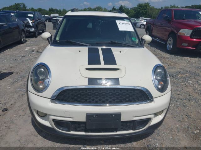 2011 MINI COOPER S CLUBMAN WMWZG3C51BTY30965 Photo 5