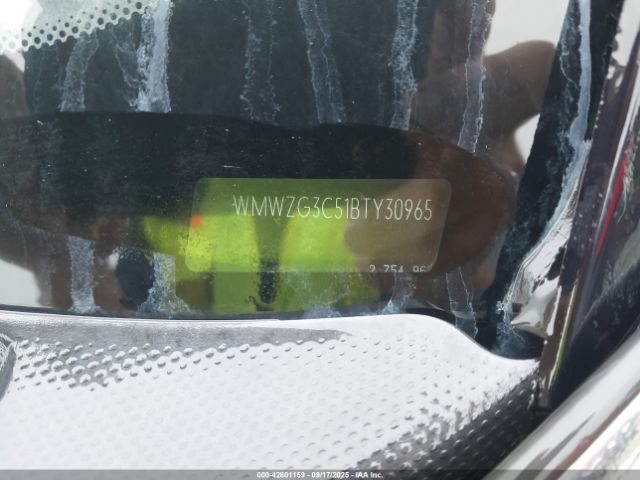 2011 MINI COOPER S CLUBMAN WMWZG3C51BTY30965 Photo 8