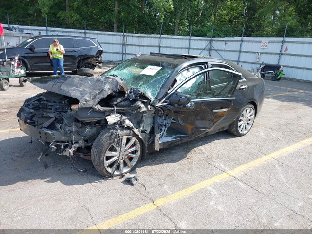2013 CADILLAC ATS 1G6AM5S38D0144322 Photo 1