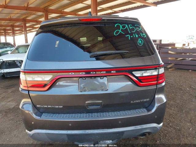 1C4RDHDG6FC801041 Dodge Durango