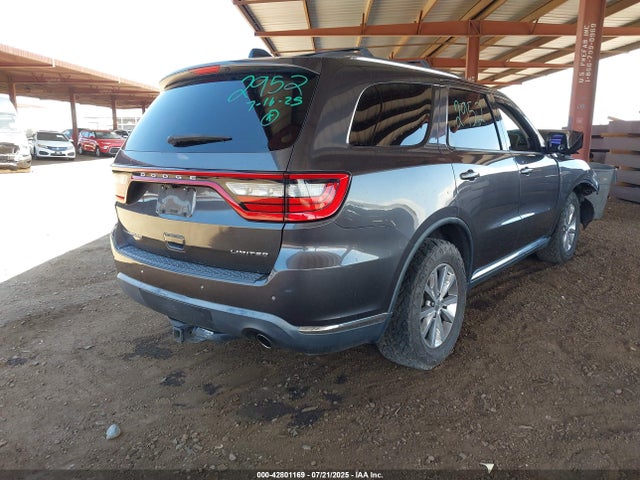 1C4RDHDG6FC801041 Dodge Durango