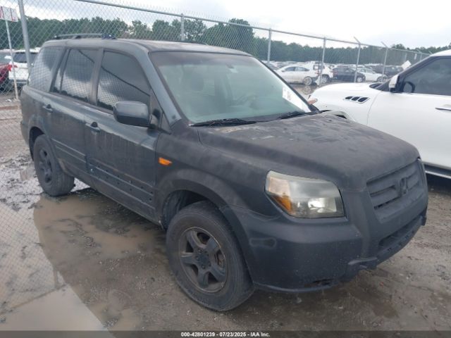 2006 HONDA PILOT 5FNYF286X6B047830