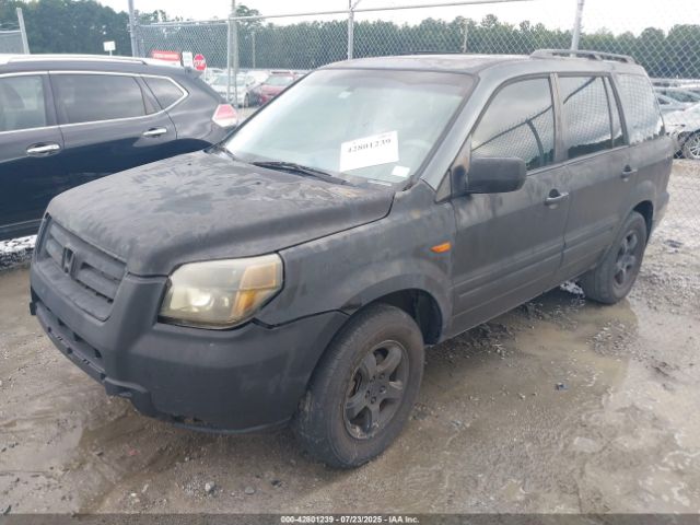2006 HONDA PILOT 5FNYF286X6B047830 Photo 1