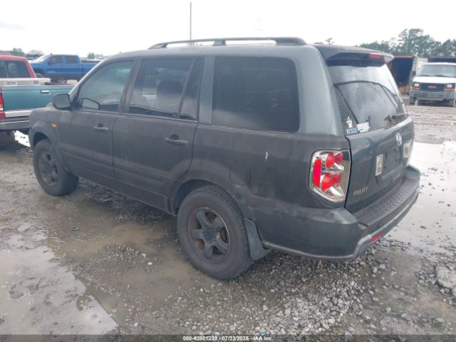 2006 HONDA PILOT 5FNYF286X6B047830 Photo 2