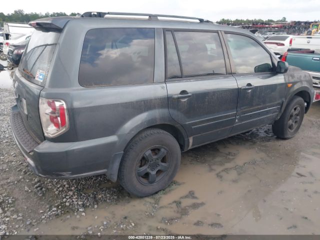 2006 HONDA PILOT 5FNYF286X6B047830 Photo 3