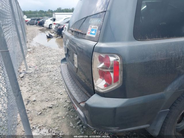 2006 HONDA PILOT 5FNYF286X6B047830 Photo 5