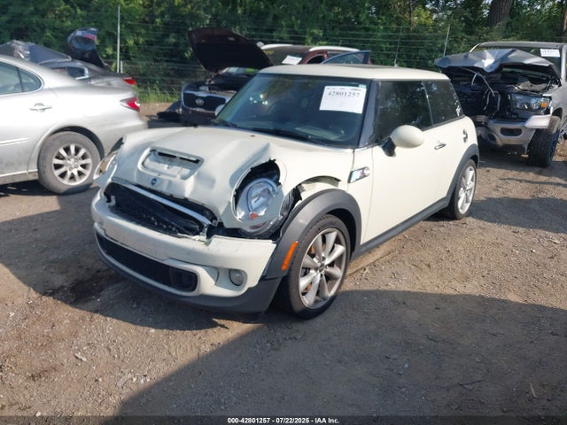 2013 MINI HARDTOP WMWSV3C50DT476480 Photo 1