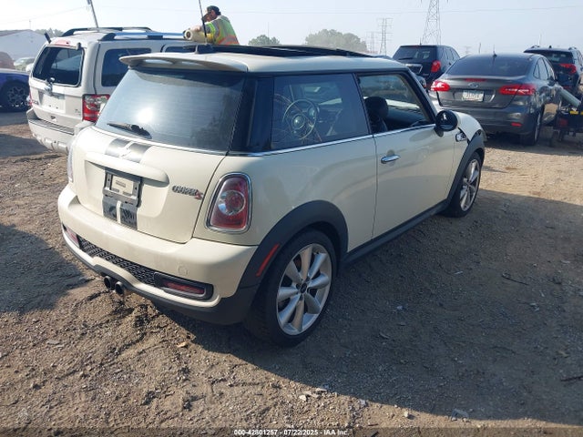 2013 MINI HARDTOP WMWSV3C50DT476480 Photo 3