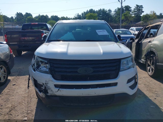 Ford Police Interceptor 2017 1FM5K8AR0HGD07517 Image 11